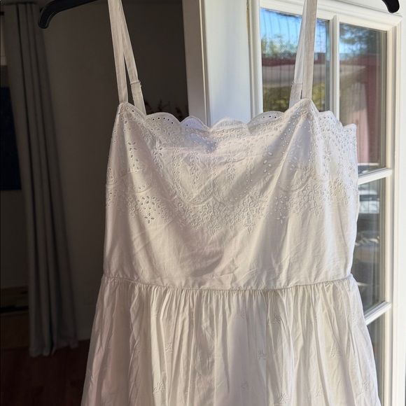 GAP White Lace Trim Sundress - Picture 2 of 4